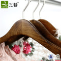 classic ashtree wood clothes hanger for women clothes